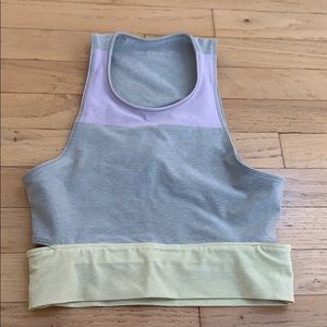 Outdoor Voices slashback crop size S